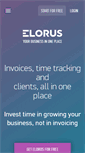 Mobile Screenshot of elorus.com