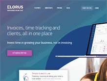 Tablet Screenshot of elorus.com